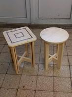 Tabouret en bois, Enlèvement