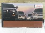 Brochure Isuzu Trooper & Rodeo USA 2001, Enlèvement ou Envoi