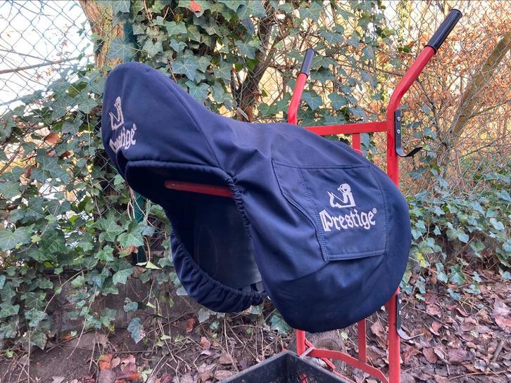 Prestige Roma Jump 18/34, Dieren en Toebehoren, Paarden en Pony's | Zadels, Gebruikt, Springen, Ophalen