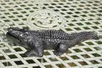 Superbe crocodile en fonte d'aluminium, Enlèvement ou Envoi, Neuf