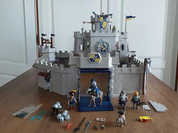 Playmobil grand château de chevaliers Novelmore avec extensi