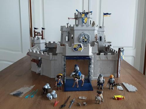 Playmobil grand château de chevaliers Novelmore avec extensi, Enfants & Bébés, Jouets | Playmobil, Comme neuf, Ensemble complet