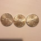1 oz zilveren mexicaanse libertad 2007 - 2008 - 2009, Verzenden, Zilver