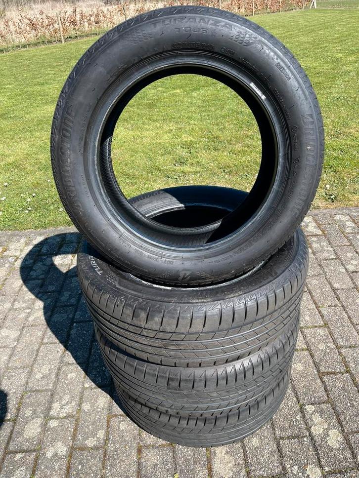 Bridgestone Turanza T005 205/55 R16 91W, Auto-onderdelen, Banden en Velgen, Band(en), Zomerbanden, 16 inch, 205 mm, Personenwagen