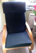 fauteuil, Zo goed als nieuw, Hout, Ikea, Ophalen