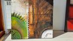 Canvas handgeschilderd olie op doek 100x100, Ophalen