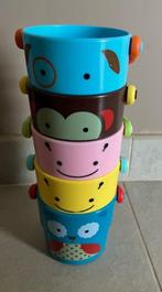 Kinderbad + badspeelgoed - Piscine enfants + jouets de bain, Kinderen en Baby's, Badje, Gebruikt, Ophalen