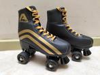 Rolschaatsen Apollo retro zwart-goud maat 35-38, Ophalen, Verstelbaar, Gebruikt