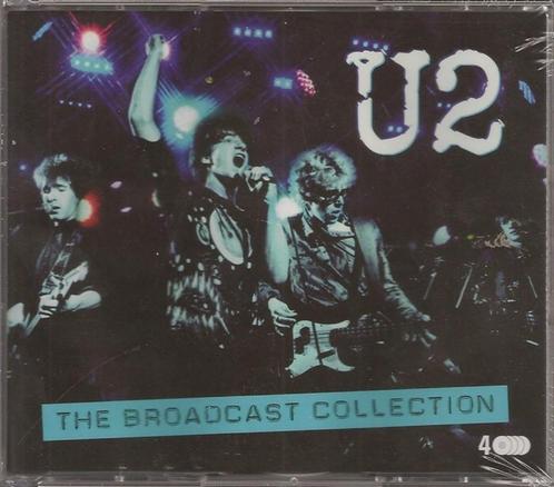 U2 - THE BROADCAST COLLECTION - 4 CD SET - NEUF ET SCELLE, CD & DVD, CD | Rock, Neuf, dans son emballage, Envoi