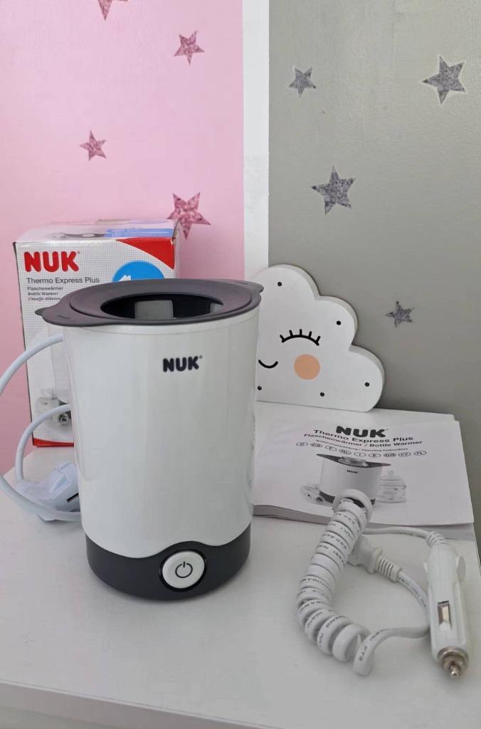 Chauffe biberon NUK, Kinderen en Baby's, Babyvoeding en Toebehoren, Zo goed als nieuw, Flessen- of potjesverwarmer, Ophalen