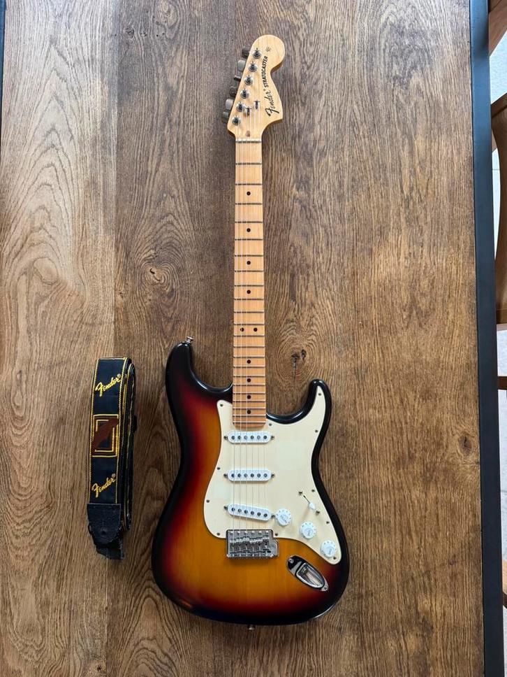 Fender Stratocaster USA Sunburst - état impeccable !, Muziek en Instrumenten, Snaarinstrumenten | Gitaren | Elektrisch, Zo goed als nieuw