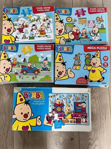Puzzel Bumba (5 puzzels) beschikbaar voor biedingen