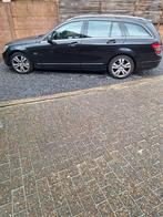 Mercedes c200 cdi, Auto's, 4 cilinders, Leder en Stof, Zwart, Parkeersensor