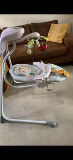 Babyschommel met muziek, Kinderen en Baby's, Ophalen, Zo goed als nieuw, Schommelstoel