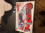 Tamiya Mitsubishi evo wrc + stickers Larry Cols, Ophalen of Verzenden, Zo goed als nieuw, Tamiya