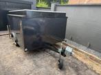 2-deurs aanhangwagen met elektrische opening, Ophalen of Verzenden, Gebruikt
