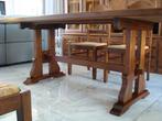 ancienne table de salle à manger, 150 à 200 cm, Cinq personnes ou plus, Comme neuf, Enlèvement