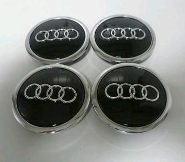 Audi naafdoppen 69 mm en 61mm Rs3 Rs4 rs6 Gmp Rotor mam, Auto-onderdelen, Overige Auto-onderdelen, Audi, Nieuw, Ophalen of Verzenden