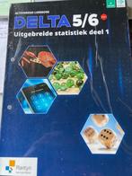 Handboeken wiskunde - Delta 5/6, Boeken, Ophalen of Verzenden, Zo goed als nieuw, ASO, Wiskunde A