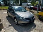 Volkswagen golf benzine gekeurd garantie, Voorwielaandrijving, Euro 5, Stof, Zwart