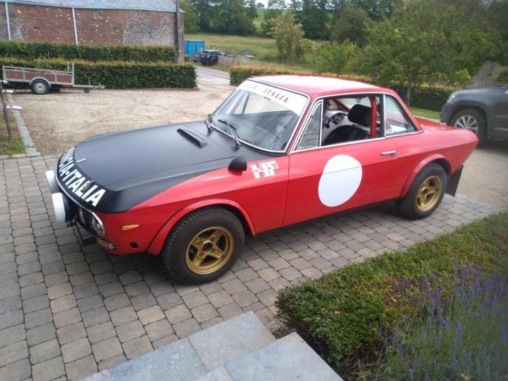 Lancia Fulvia HF, Auto's, Lancia, Particulier, Overige modellen, Benzine, Coupé, 2 deurs, Handgeschakeld, Rood, Zwart, Voorwielaandrijving