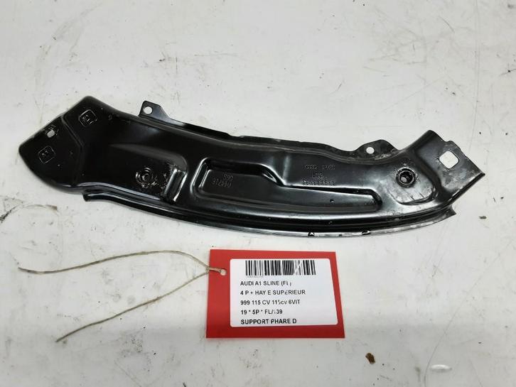 KOPLAMP HOUDER RECHTS Audi A1 Sportback (GBA) (82A806930), Auto-onderdelen, Verlichting, Audi, Gebruikt