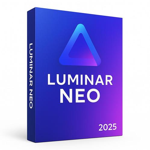 Luminar Neo 2025, Computers en Software, Navigatiesoftware, Nieuw, Ophalen