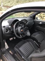 Fiat abarth 595  compitione 70 jahr edition, Automaat, 4 cilinders, USB, Zwart