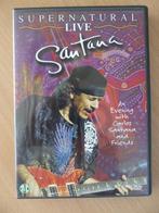 SANTANA & FRIENDS = SURNATUREL LIVE (LIVE DVD), CD & DVD, Comme neuf, Musique et Concerts, Tous les âges, Enlèvement ou Envoi