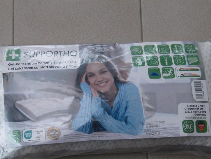 Nouveau coussin de couchage, Maison & Meubles, Chambre à coucher | Linge de lit, Neuf, Oreiller, Une personne, Blanc, Enlèvement ou Envoi