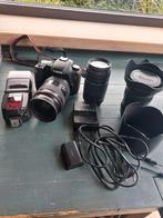 Canon EOS 7D, set met vele extra's., Audio, Tv en Foto, Fotocamera's Analoog, Canon, Zo goed als nieuw, Ophalen