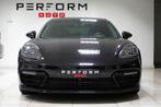 PORSCHE PANAMERA SPORT TURISMO 2.9i *TOPSTAAT* + 1J GARANTIE, Auto's, Automaat, Zwart, Leder, Bedrijf