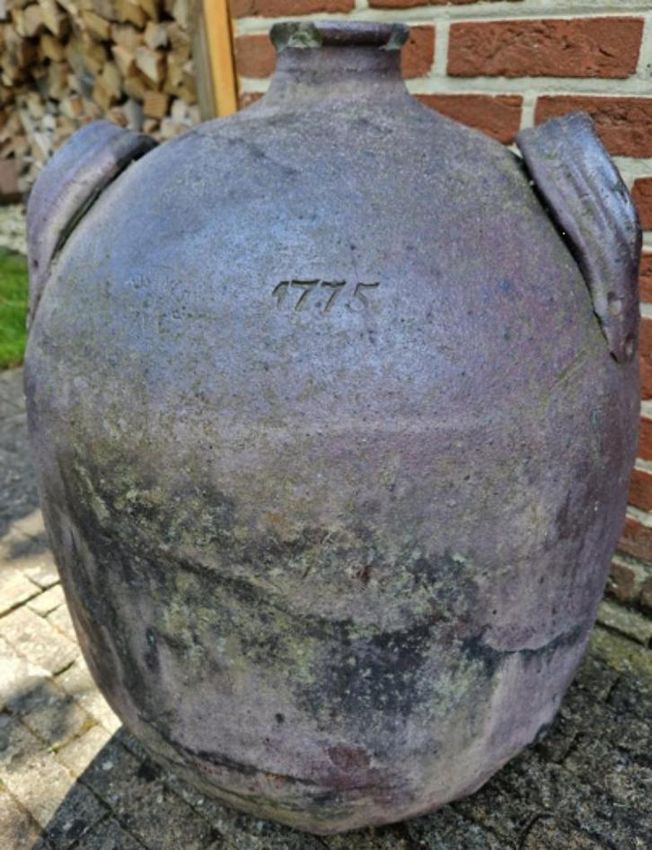 Cruche à huile d'olive ancienne, Antiquités & Art, Antiquités | Outils & Instruments, Enlèvement