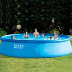 Easy set pool 457 x 122 cm in nieuwe staat., Tuin en Terras, 200 tot 300 cm, Rond, Zo goed als nieuw, Opzetzwembad
