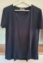 Donkerblauw dames-shirt 'CKS' (maat: M), Comme neuf, Manches courtes, Taille 38/40 (M), Bleu