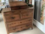ANTIEKE LADENKAST - COMMODE + SCHRIJFTAFEL, SECRETAIR GRATIS, Ophalen, Gebruikt, 5 laden of meer, Antique