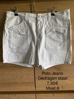 Short Polo Jeans maat 8, Courts, Taille 34 (XS) ou plus petite, Porté, Polo Jeans