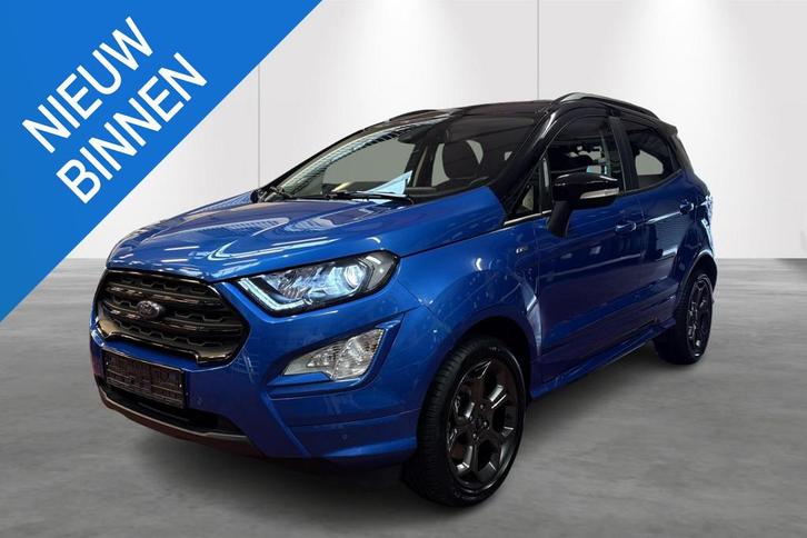 Ford Ecosport 1.0i EcoBoost 92kW ST-Line, Auto's, Ford, Bedrijf, Te koop, Ecosport, Airconditioning, Centrale vergrendeling, Climate control