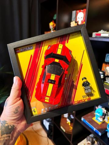 Ferrari 812 Competizione Frame (2020) voor LEGO 76914 beschikbaar voor biedingen