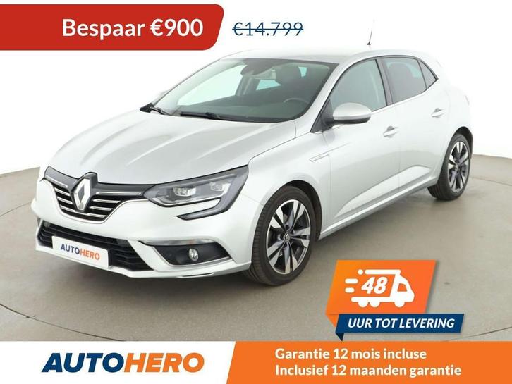 Renault Mégane 1.5 Blue dCi Intens (bj 2020, automaat), Auto's, Renault, Te koop, Mégane, ABS, Achteruitrijcamera, Airbags, Airconditioning