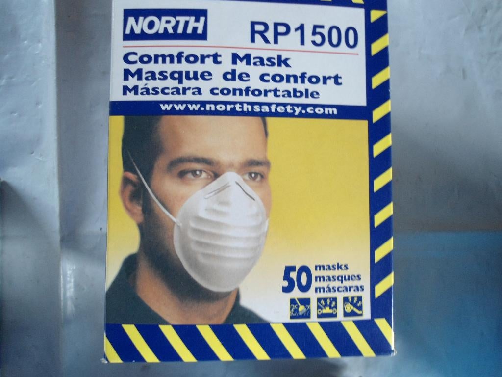 Stofmaskers, Bricolage & Construction, Protection respiratoire, Enlèvement, Neuf, Masques anti-poussière