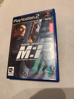Ps2 Mission Impossible operation Playstation 2 met boekje, Games en Spelcomputers, Ophalen of Verzenden, Zo goed als nieuw