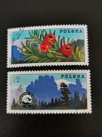 Polen 1975 - 100 jaar Poolse berggidsen, flora, taxus, Ophalen of Verzenden, Polen, Gestempeld