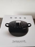 Heel mooie kookpot SMEG nog nooit gebruikt, Maison & Meubles, Cuisine | Casseroles & Poêles, Comme neuf, Enlèvement ou Envoi