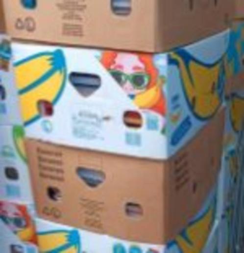 Bananendozen (compleet doos + deksel) @ €1 per stuk, Doe-het-zelf en Bouw, Kratten en Dozen, Doos, Ophalen