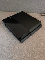Playstation 4 met kasje en oplaadstation, Games en Spelcomputers, Spelcomputers | Sony PlayStation 4, Ophalen, Zo goed als nieuw