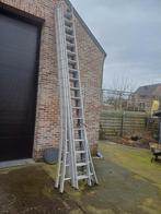 Ladders, Doe-het-zelf en Bouw, Ladders en Trappen, Ophalen, Gebruikt, Ladder, Opvouwbaar of Inschuifbaar