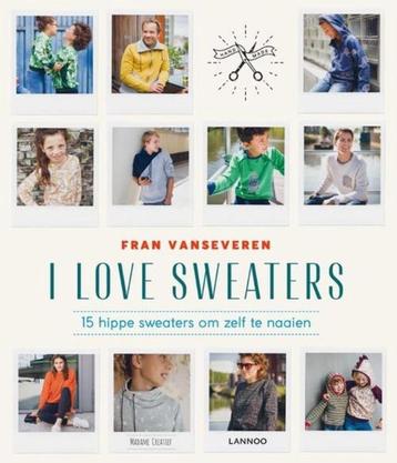 I love sweaters - 15 hippe sweaters om zelf te naaien beschikbaar voor biedingen