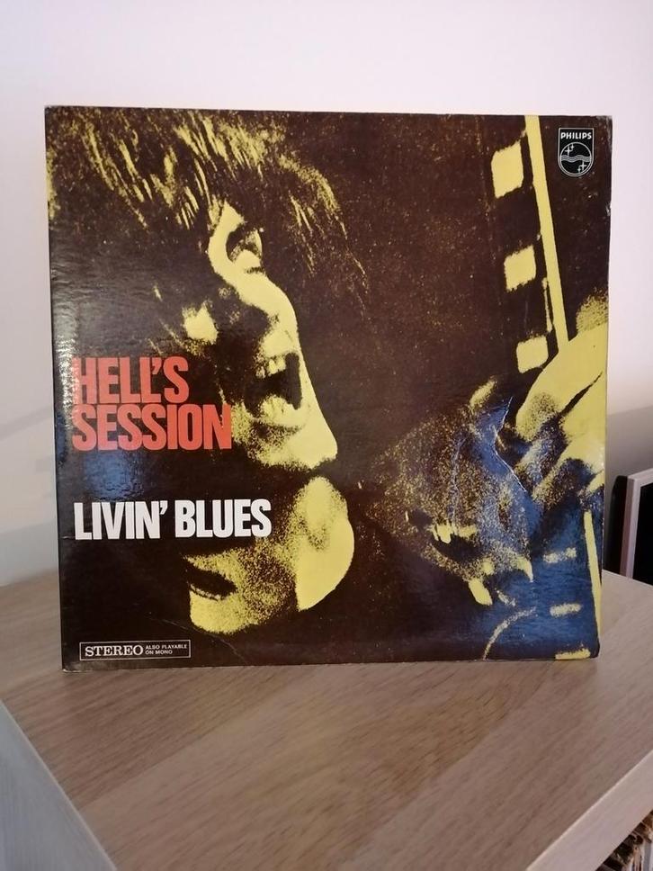 Livin' Blues - Hell's session /Vinyl, CD & DVD, Vinyles | Rock, Utilisé, Envoi