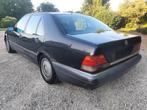 Mercedes S350 Turbodiesel W140 Oldtimer, Auto's, Automaat, 4 deurs, 3500 cc, Zwart